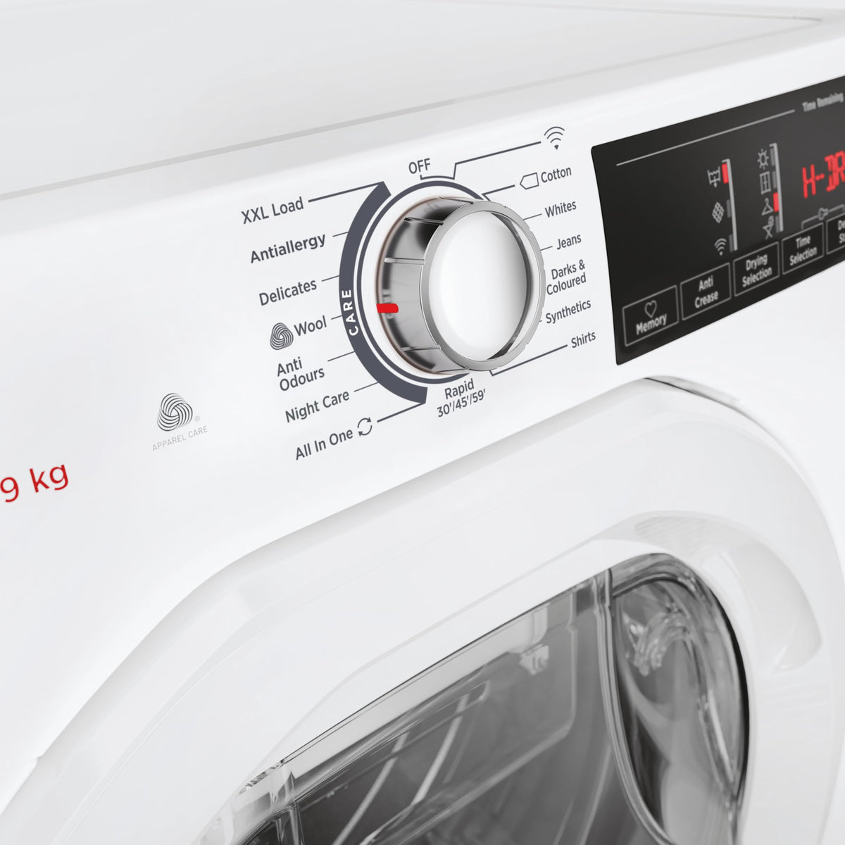 Hoover HREC9TE-80 9kg Condenser Tumble Dryer - White