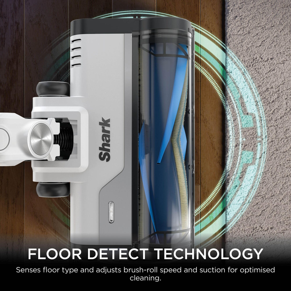 Shark PowerPro Pet Cordless Stick Vacuum Cleaner, Lightweight, Floor Detect Technology, Anti-Hair Wrap Technology